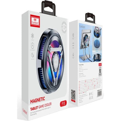 Earldom F13 RGB Radiator Tablet Cooler Fan – Black - Saif Al Najmi KwCooling FansEarldomSaif Al Najmi KwEarldom F13 RGB Radiator Tablet Cooler Fan – Black - Saif Al Najmi Kw