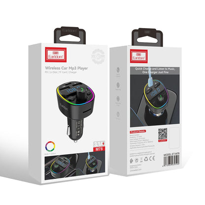 Earldom FM Transmitter Earldom ET - M78 - Saif Al Najmi KwCar ChargersEarldomSaif Al Najmi KwET-M78Earldom FM Transmitter Earldom ET - M78 - Saif Al Najmi Kw