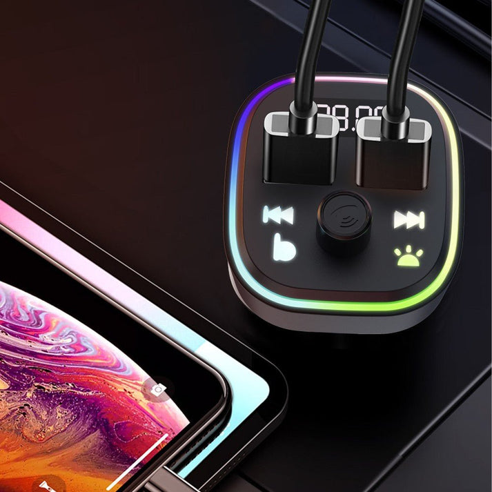 Earldom FM Transmitter Earldom ET - M85 - Saif Al Najmi KwCar ChargersEarldomSaif Al Najmi KwET-M85Earldom FM Transmitter Earldom ET - M85 - Saif Al Najmi Kw