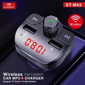 Earldom® M43 FM Car Kit - Saif Al Najmi KwCar ChargersEarldomSaif Al Najmi KwET-M43Earldom® M43 FM Car Kit - Saif Al Najmi Kw
