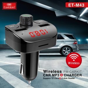 Earldom® M43 FM Car Kit - Saif Al Najmi KwCar ChargersEarldomSaif Al Najmi KwET-M43Earldom® M43 FM Car Kit - Saif Al Najmi Kw