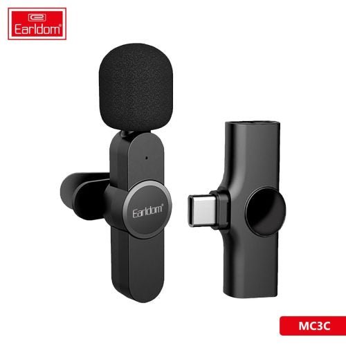 Earldom® MC3c Wireless Microphone Type - C MC8C - Saif Al Najmi KwMicrophonesEarldomSaif Al Najmi KwMC3CEarldom® MC3c Wireless Microphone Type - C MC8C - Saif Al Najmi Kw