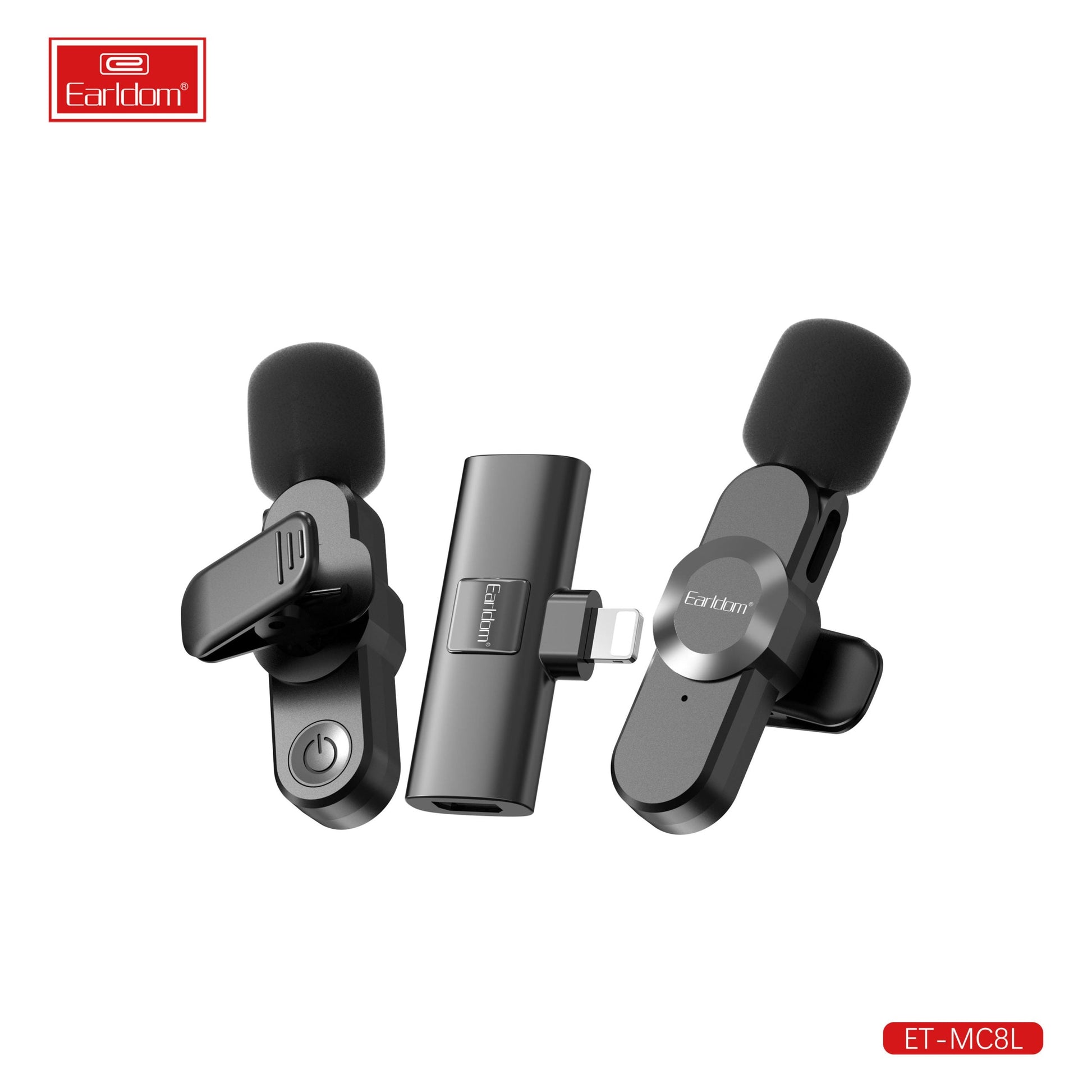 Earldom® MC8L Wireless Microphone LIGHTNING - Saif Al Najmi KwMicrophonesEarldomSaif Al Najmi KwMC8LEarldom® MC8L Wireless Microphone LIGHTNING - Saif Al Najmi Kw