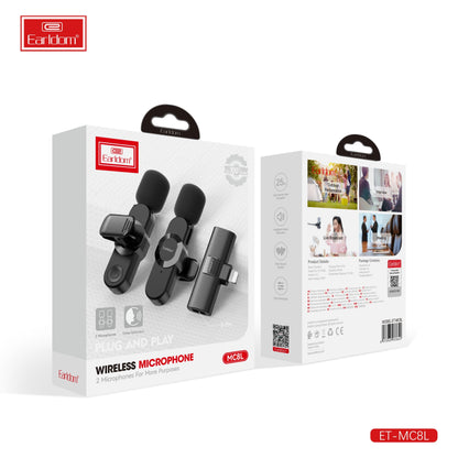 Earldom® MC8L Wireless Microphone LIGHTNING - Saif Al Najmi KwMicrophonesEarldomSaif Al Najmi KwMC8LEarldom® MC8L Wireless Microphone LIGHTNING - Saif Al Najmi Kw