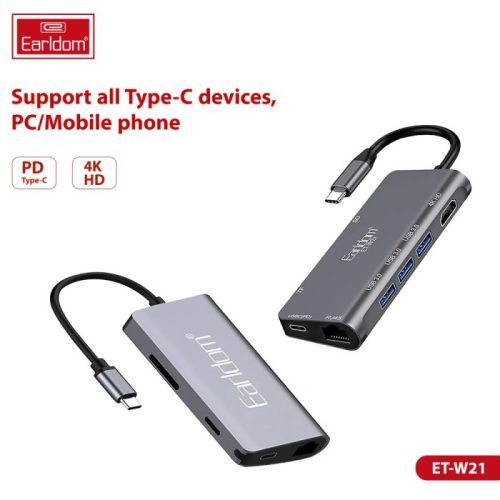 Earldom Multifunctional Hub W21 - Saif Al Najmi KwUSB HubEarldomSaif Al Najmi KwW21129782Earldom Multifunctional Hub W21 - Saif Al Najmi Kw