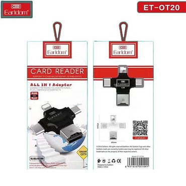 Earldom® OT20 Card Reader - Saif Al Najmi KwMedia Card ReaderEarldomSaif Al Najmi KwOT20127788Earldom® OT20 Card Reader - Saif Al Najmi Kw