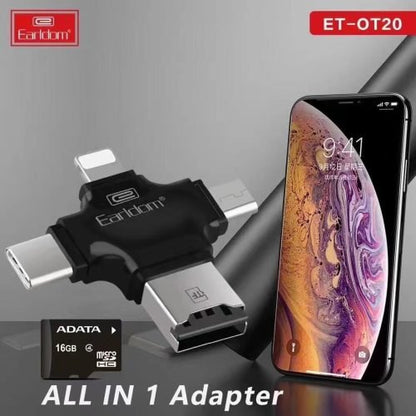 Earldom® OT20 Card Reader - Saif Al Najmi KwMedia Card ReaderEarldomSaif Al Najmi KwOT20127788Earldom® OT20 Card Reader - Saif Al Najmi Kw