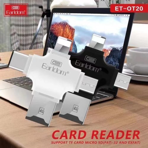 Earldom® OT20 Card Reader - Saif Al Najmi KwMedia Card ReaderEarldomSaif Al Najmi KwOT20127788Earldom® OT20 Card Reader - Saif Al Najmi Kw