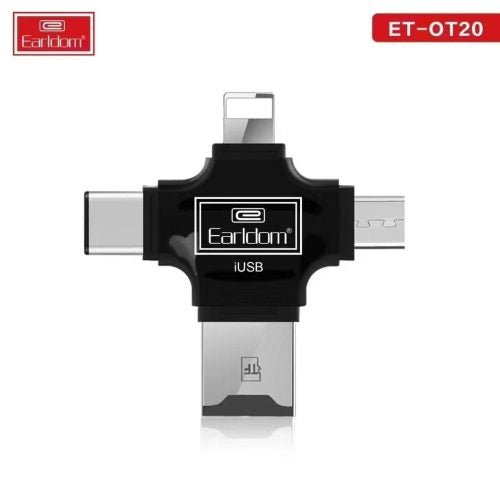 Earldom® OT20 Card Reader - Saif Al Najmi KwMedia Card ReaderEarldomSaif Al Najmi KwOT20127788Earldom® OT20 Card Reader - Saif Al Najmi Kw