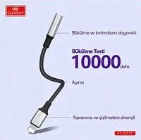 Earldom Ot77 Black Type - C to Aux Converter - Saif Al Najmi KwOTG/ConnectorsEarldomSaif Al Najmi KwOT77Earldom Ot77 Black Type - C to Aux Converter - Saif Al Najmi Kw