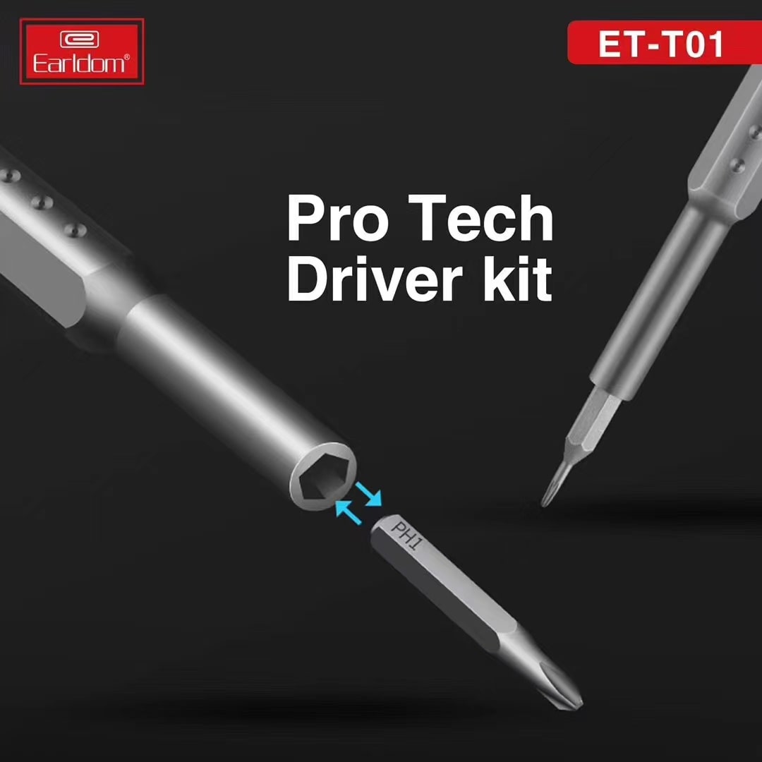Earldom® T01 Pro Tech Driver Kit - Saif Al Najmi KwCleaning KitEarldomSaif Al Najmi KwEarldom® T01 Pro Tech Driver Kit - Saif Al Najmi Kw