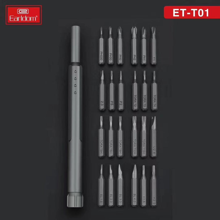 Earldom® T01 Pro Tech Driver Kit - Saif Al Najmi KwCleaning KitEarldomSaif Al Najmi KwEarldom® T01 Pro Tech Driver Kit - Saif Al Najmi Kw