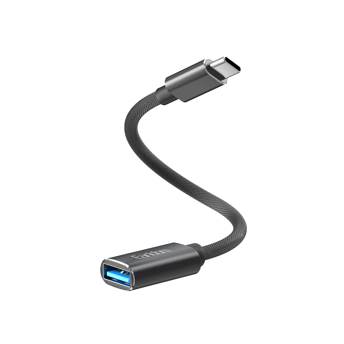 Earldom USB-C OTG Adapter with Cable, ET-OT85