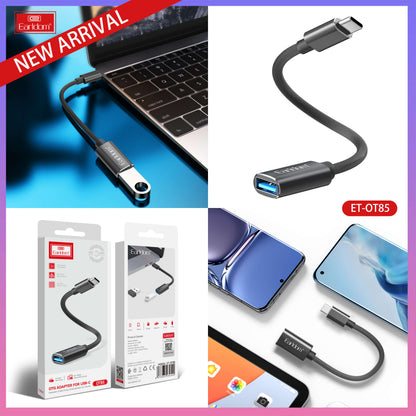 Earldom USB-C OTG Adapter with Cable, ET-OT85