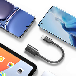 Earldom USB-C OTG Adapter with Cable, ET-OT85