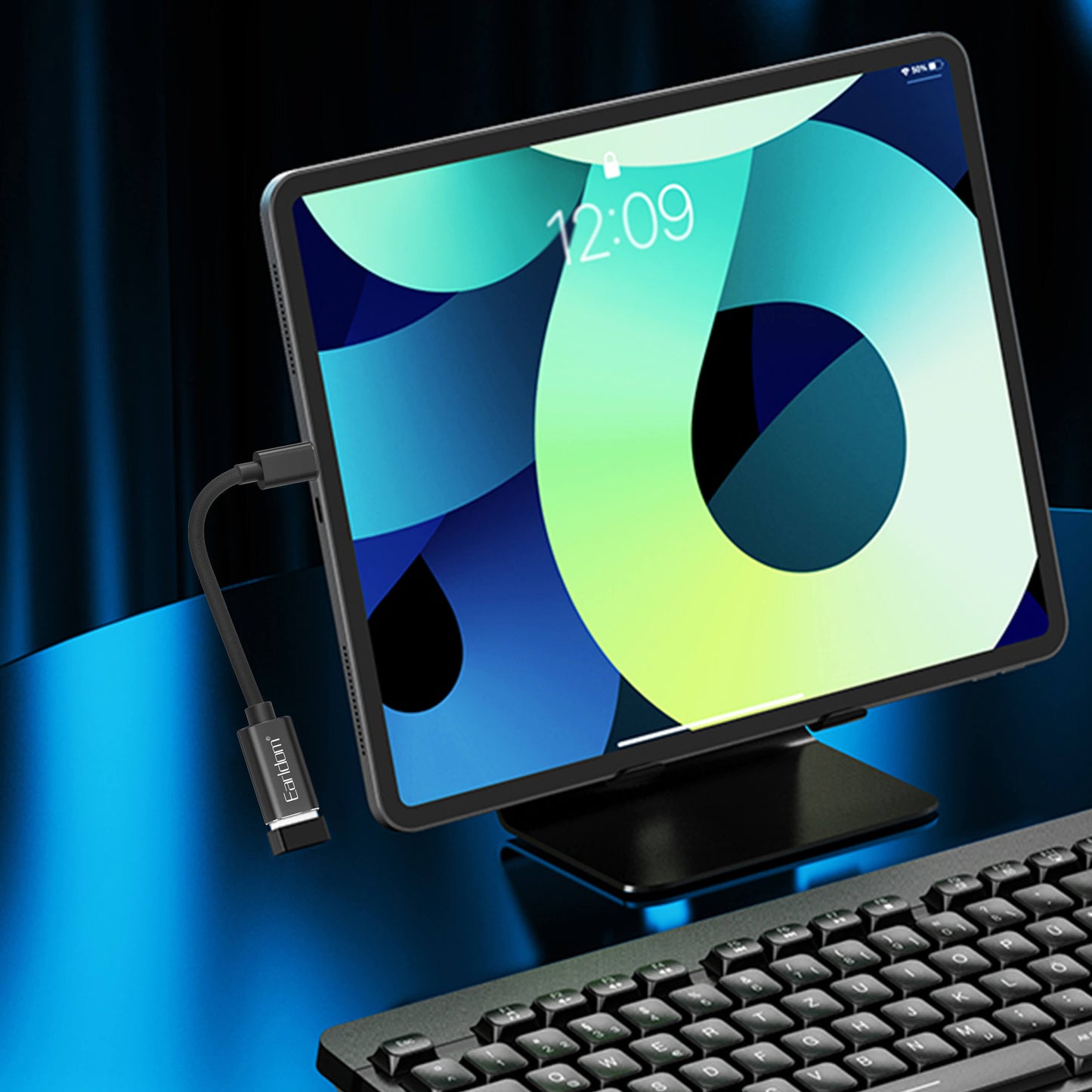 Earldom USB-C OTG Adapter with Cable, ET-OT85