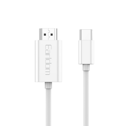Earldom USB-C to HDMI Cable – 4K@60Hz, 2M, ET-W32