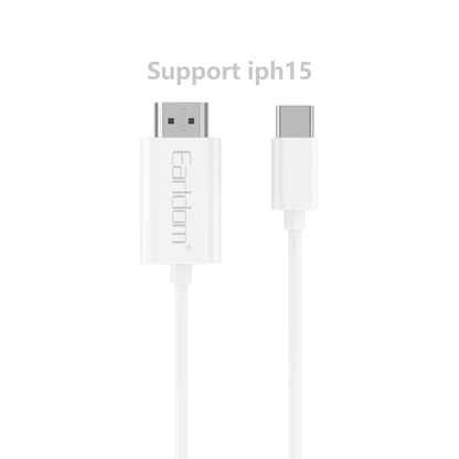 Earldom USB-C to HDMI Cable – 4K@60Hz, 2M, ET-W32