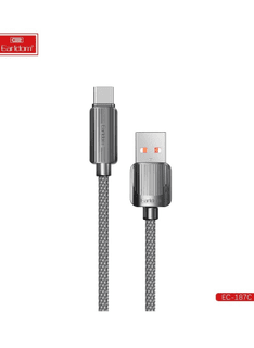 Earldom USB Data Cable EC - 187C - 2.4A Fast Charging & Sync (USB to USB - C) - Saif Al Najmi KwData CablesEarldomSaif Al Najmi KwEarldom USB Data Cable EC - 187C - 2.4A Fast Charging & Sync (USB to USB - C) - Saif Al Najmi Kw