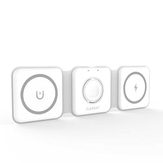 Earldom WC20 4 - in - 1 Magnetic Wireless Charger – Fast Charging Dock - Saif Al Najmi KwWireless ChargersEarldomSaif Al Najmi KwEarldom WC20 4 - in - 1 Magnetic Wireless Charger – Fast Charging Dock