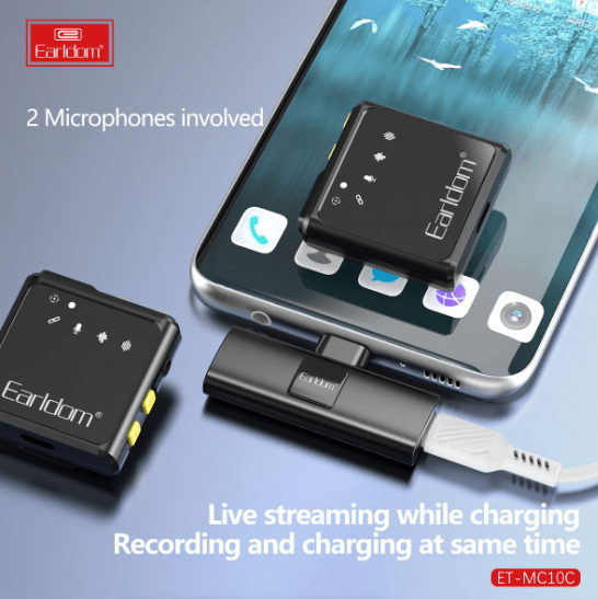 Earldom Wireless Microphone MC10C - Saif Al Najmi KwMicrophonesEarldomSaif Al Najmi KwMC10CEarldom Wireless Microphone MC10C - Saif Al Najmi Kw