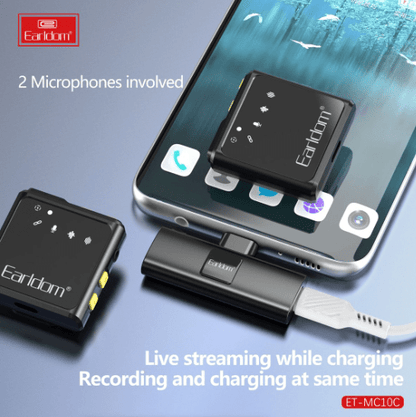 Earldom Wireless Microphone MC10C - Saif Al Najmi KwMicrophonesEarldomSaif Al Najmi KwMC10CEarldom Wireless Microphone MC10C - Saif Al Najmi Kw