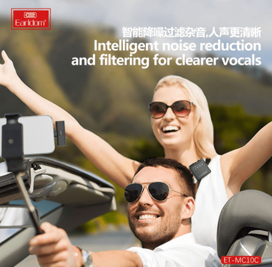 Earldom Wireless Microphone MC10C - Saif Al Najmi KwMicrophonesEarldomSaif Al Najmi KwMC10CEarldom Wireless Microphone MC10C - Saif Al Najmi Kw