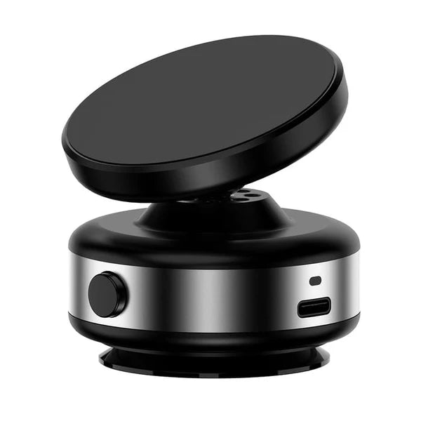360 Rotating Vacuum Magnetic Phone Holder - Saif Al Najmi Kw