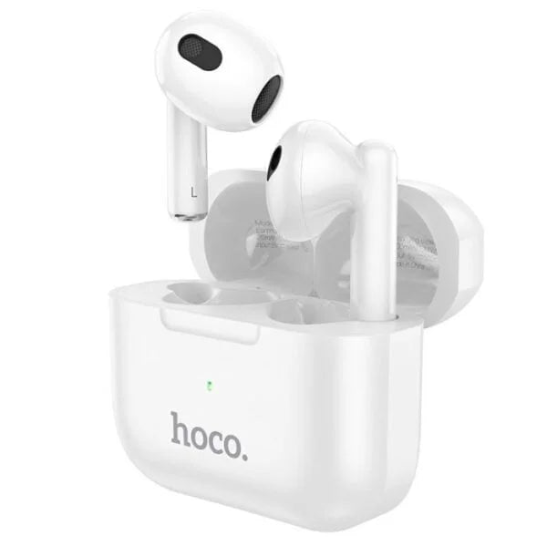 Hoco EW30 Intelligent true wireless BT headset - white - Saif Al Najmi Kw
