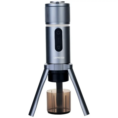 Lepresso Brewjet Portable Espresso Maker — 80mL Gray