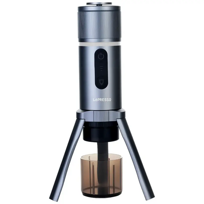 Lepresso Brewjet Portable Espresso Maker — 80mL Gray