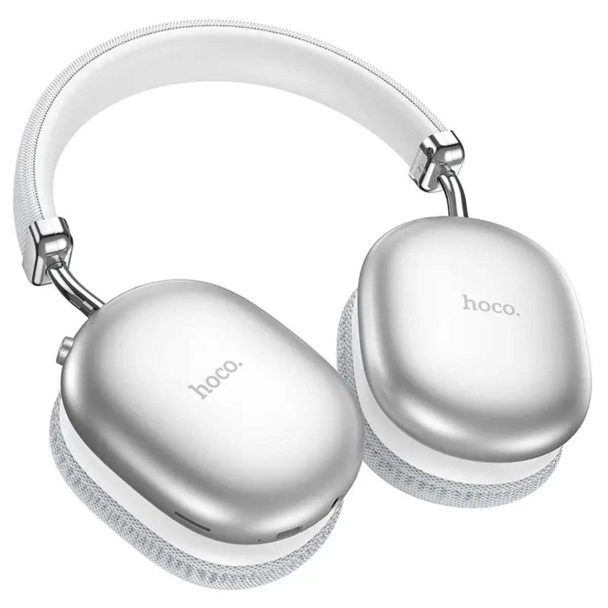 Hoco W35 Max Joy BT headphones - silver - Saif Al Najmi Kw