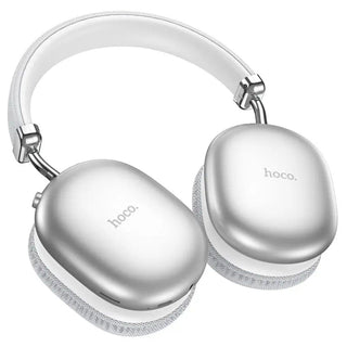Hoco W35 Max Joy BT headphones - silver - Saif Al Najmi Kw