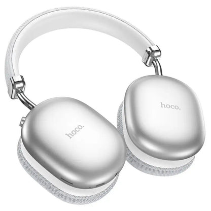 Hoco W35 Max Joy BT headphones - silver - Saif Al Najmi Kw