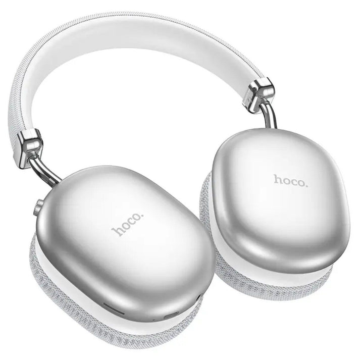 Hoco W35 Max Joy BT headphones - silver - Saif Al Najmi Kw