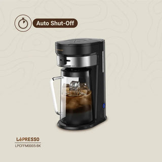 LePresso Cold Brew Machine Ice Coffee & Tea — Black