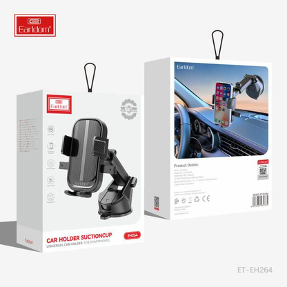 Earldom ET-EH264 Car Phone Holder – Suction Cup Mount