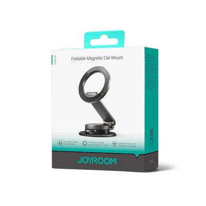 حامل هاتف السيارة المغناطيسي Joyroom JR-ZS373 - مثبت على لوحة القيادة (رمادي) 