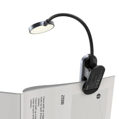 Baseus Mini lamp LED lamp With Clip Gray (DGRAD-0G) - Saif Al Najmi Kw