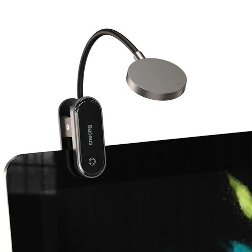 Baseus Mini lamp LED lamp With Clip Gray (DGRAD-0G) - Saif Al Najmi Kw