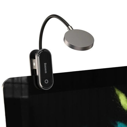 Baseus Mini lamp LED lamp With Clip Gray (DGRAD-0G) - Saif Al Najmi Kw