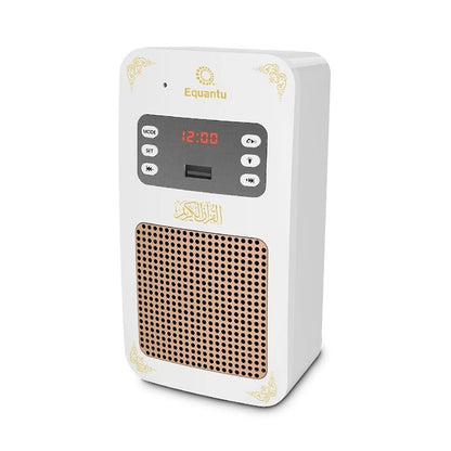 Equantu SQ - 669 Smart Wall Plug Quran Speaker with Remote - Saif Al Najmi KwQuran SpeakerSaif Al NajmiSaif Al Najmi KwEquantu SQ - 669 Smart Wall Plug Quran Speaker with Remote - Saif Al Najmi Kw