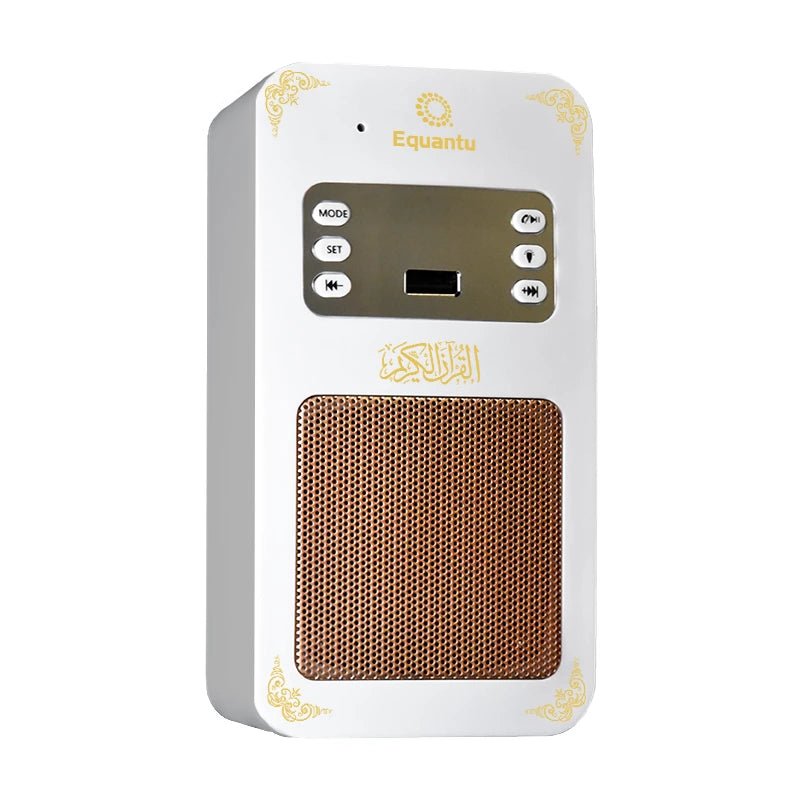 Equantu SQ - 669 Smart Wall Plug Quran Speaker with Remote - Saif Al Najmi KwQuran SpeakerSaif Al NajmiSaif Al Najmi KwEquantu SQ - 669 Smart Wall Plug Quran Speaker with Remote - Saif Al Najmi Kw