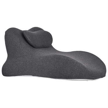 Ergonomic Wedge Pillow Green Lion Relief Memory Foam Support - Black - Saif Al Najmi KwPillowGreen LionSaif Al Najmi KwErgonomic Wedge Pillow Green Lion Relief Memory Foam Support - Black
