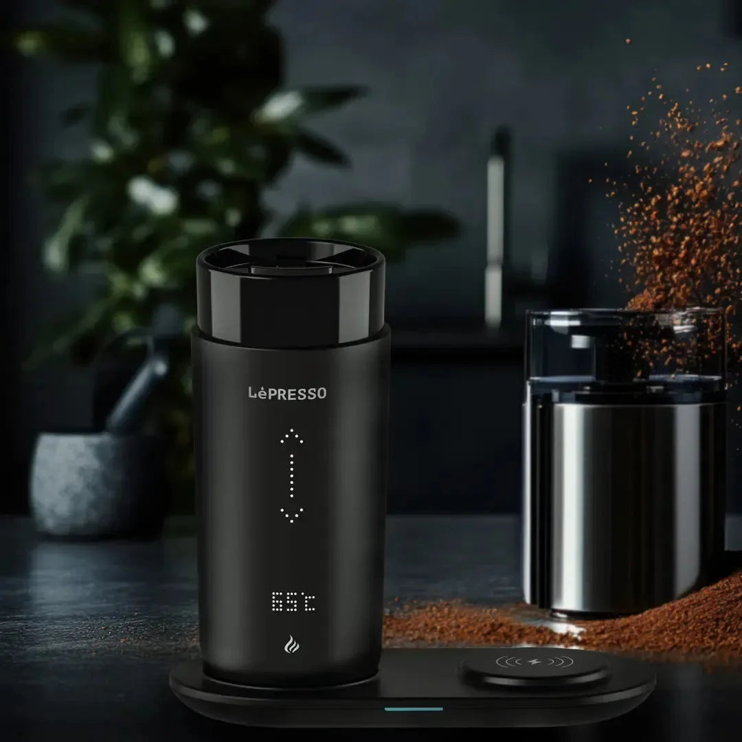 LePresso Smart Travel Heating Mug LS-OSK-LPCFFM0035 355mL