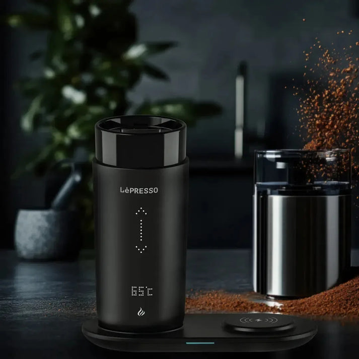 LePresso Smart Travel Heating Mug LS-OSK-LPCFFM0035 355mL