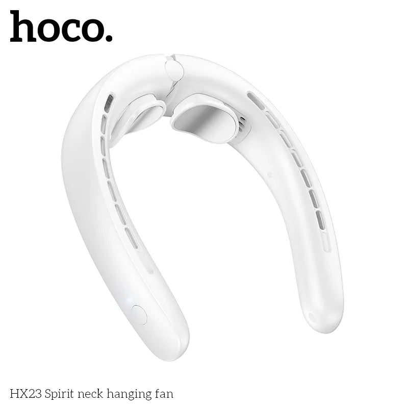 Hoco HX23 Neck Hanging Fan - Saif Al Najmi Kw