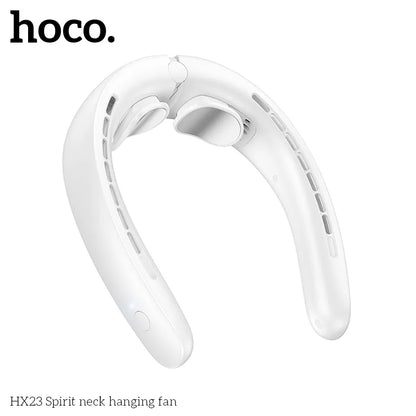 Hoco HX23 Neck Hanging Fan - Saif Al Najmi Kw