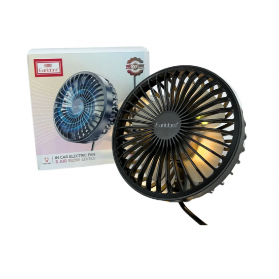 Earldom ET-F10 Mini Car Ventilator - Saif Al Najmi Kw