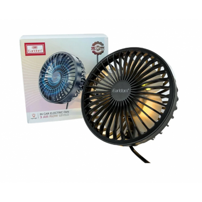 Earldom ET-F10 Mini Car Ventilator - Saif Al Najmi Kw